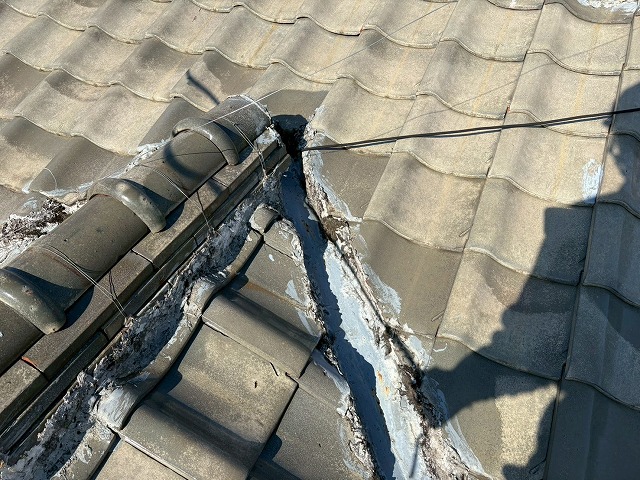 雨漏りしやすい谷板金