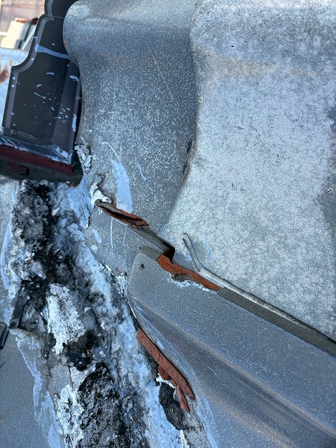 屋根点検も承ってます