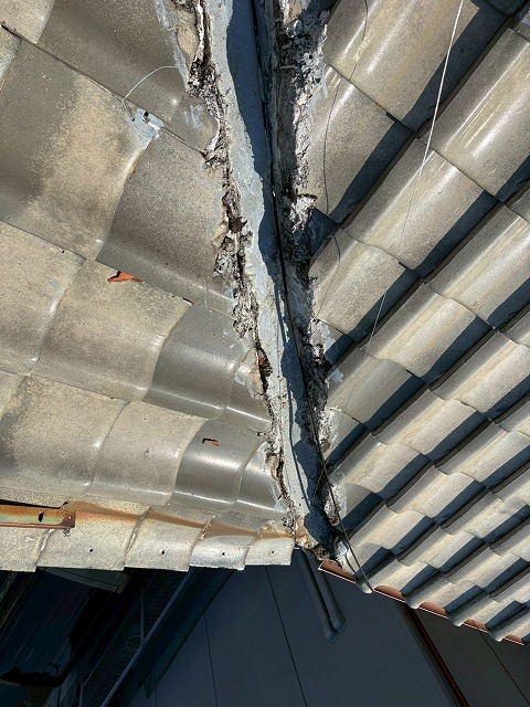 屋根点検もご相談ください