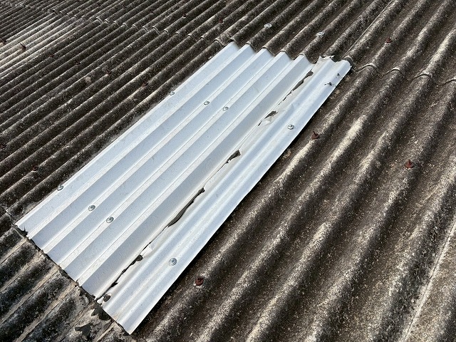 屋根カバー工事のメリット