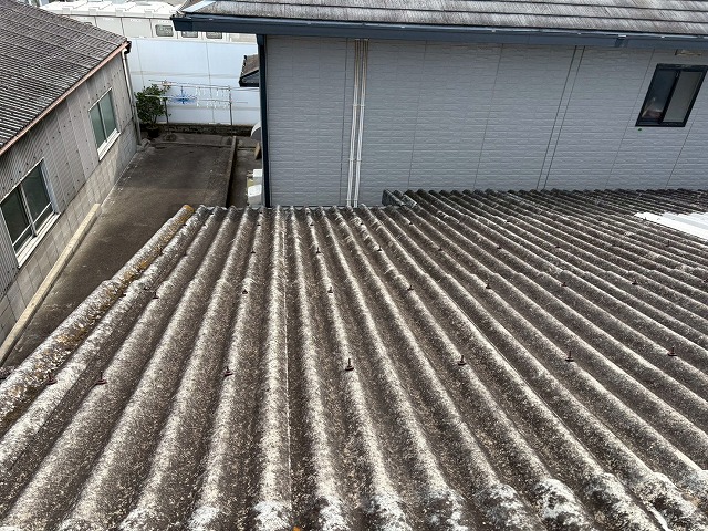 屋根カバー工法推奨の屋根