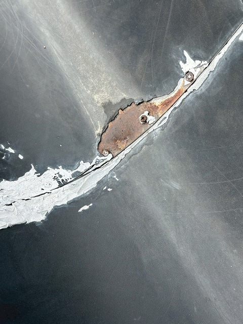 雨漏り原因部分