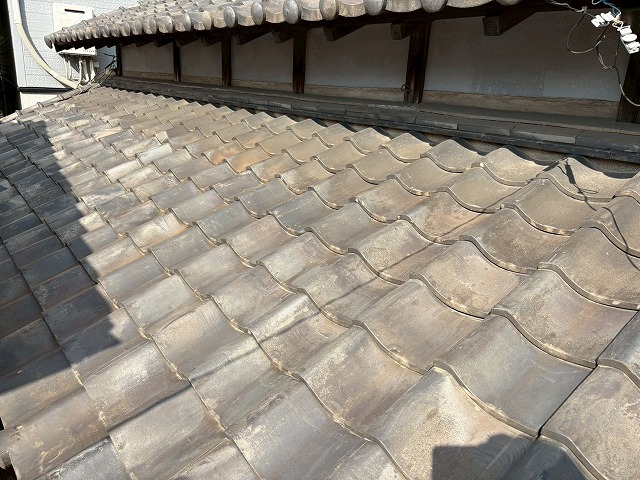 全体的な経年劣化の進行