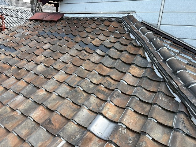 葺き替えを推奨いたしました