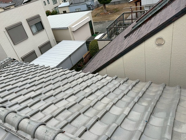 ご相談いただいた屋根