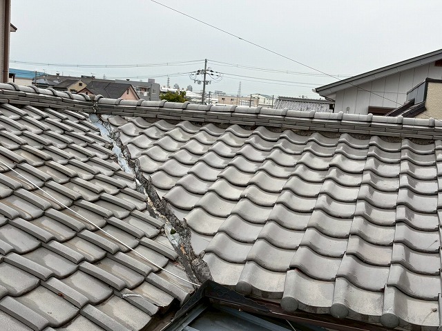 雨漏りトラブルになりやすい屋根