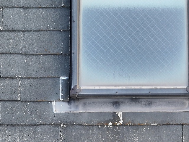 雨漏りしやすい天窓