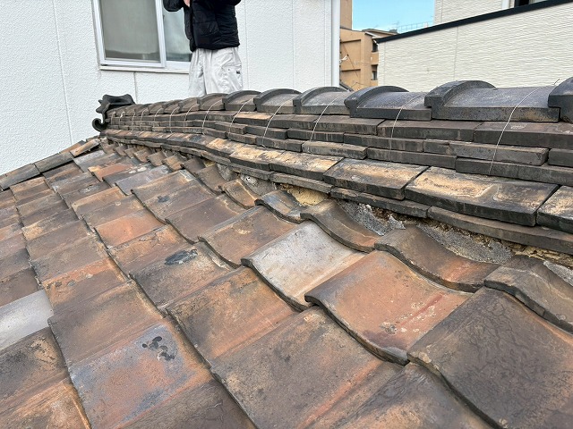 葺き替えで下地もリフレッシュ