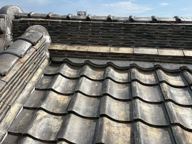 瓦屋根点検もおまかせ