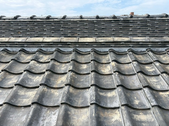 ご相談いただいた瓦屋根