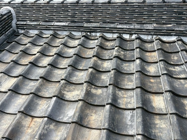 瓦屋根の点検もご相談ください！