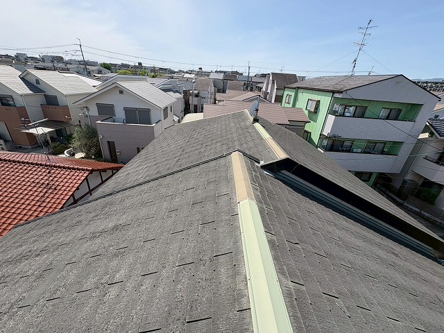 定期点検がおすすめな棟板金