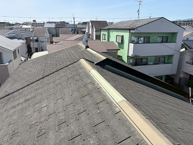 棟板金の点検もおまかせ