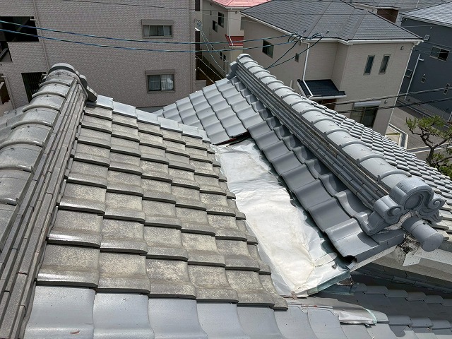 屋根の軽量化もご相談ください