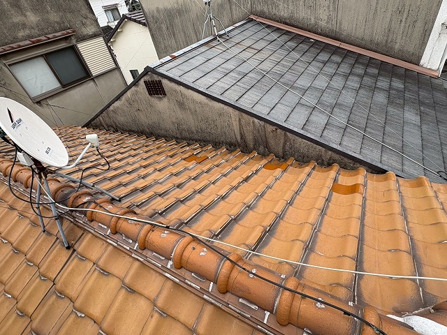 雨漏り調査も弊社におまかせ
