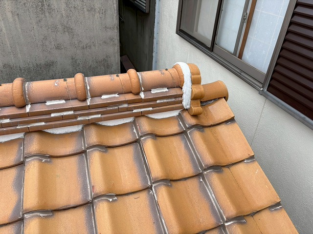 不適切なラバーロック後