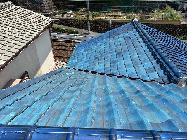 屋根確認