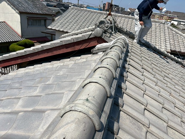 屋根の点検もご相談ください