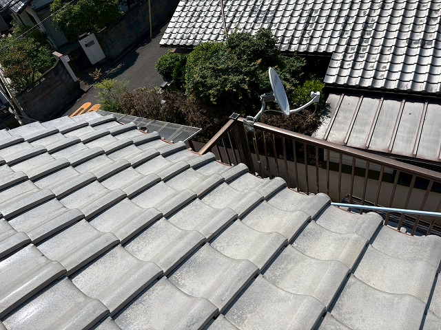 屋根点検もおまかせ