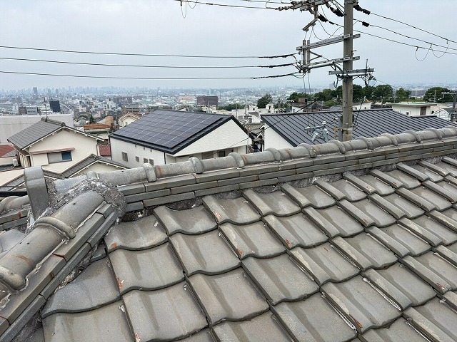 葺き替え予定中