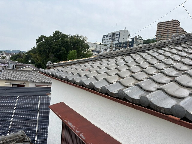 葺き替えを予定している瓦屋根