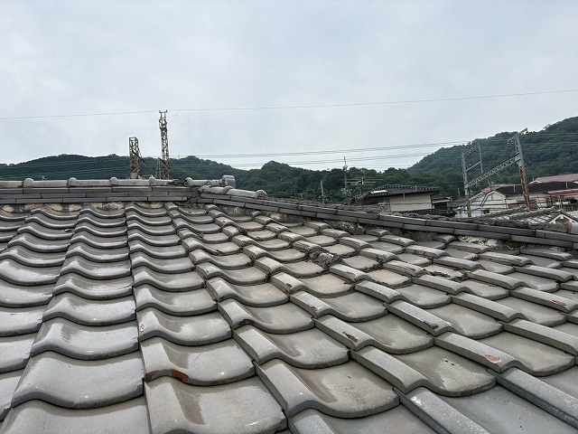 瓦屋根は定期点検がおすすめ