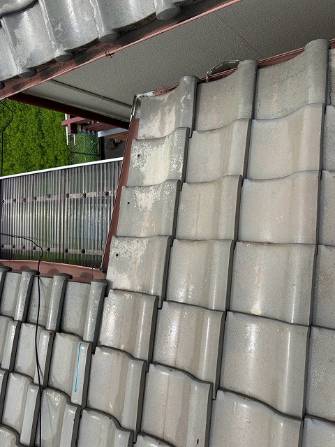 瓦屋根の点検もおまかせ