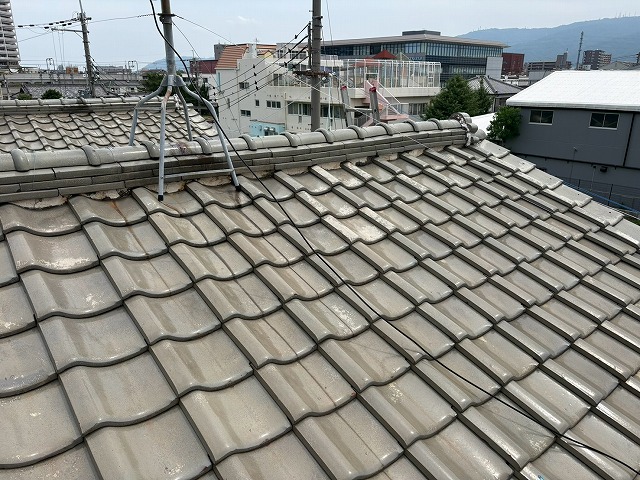 定期点検がおすすめな瓦屋根