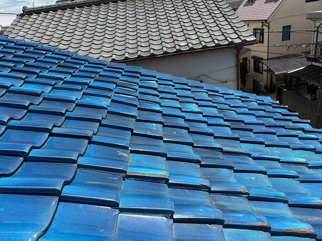 雨漏り原因に発展しやすい瓦のズレ