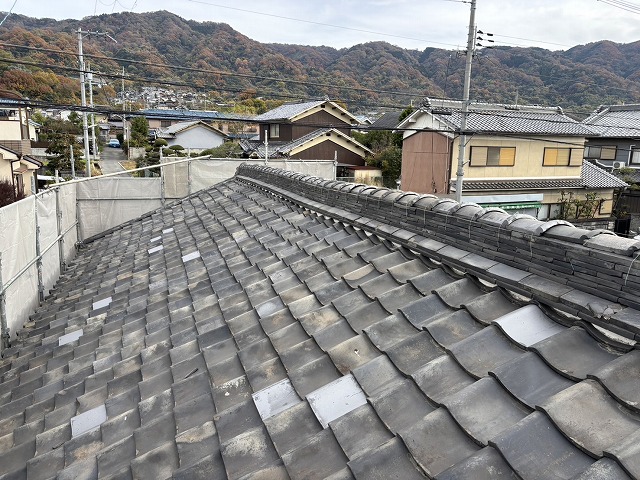 日本瓦の屋根