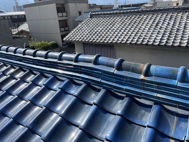 棟の腰折れ