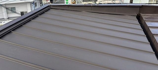 立平施工後の写真