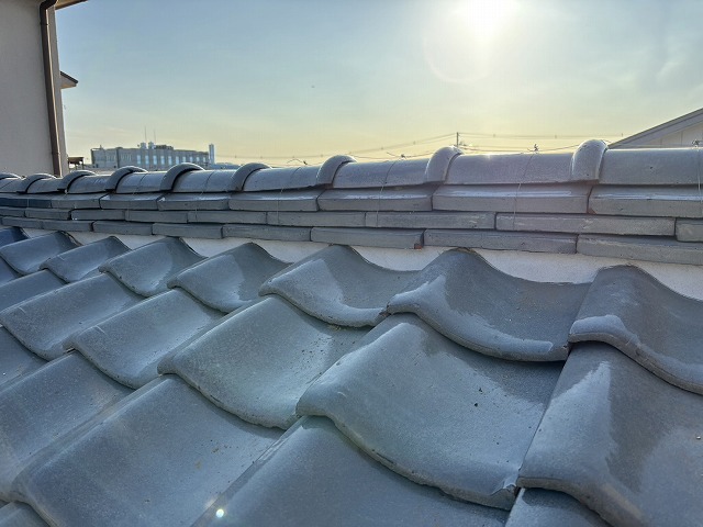 綺麗になった漆喰