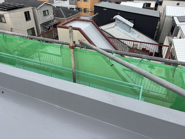 防水完了