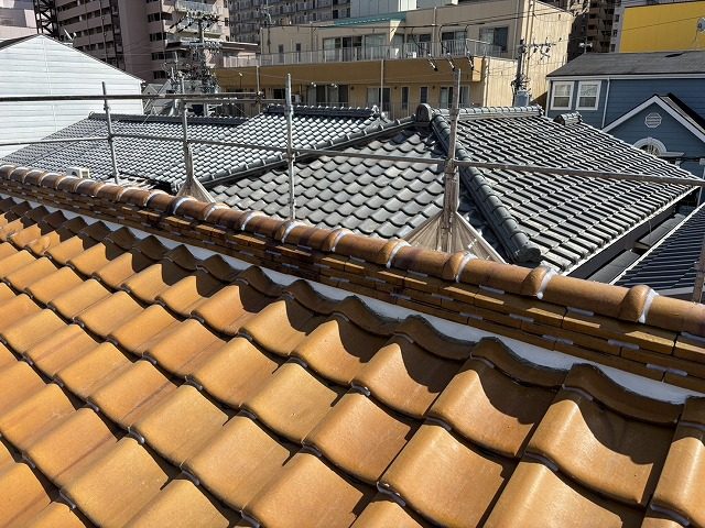 漆喰の塗り替え後