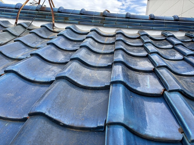 漆喰の塗り替え