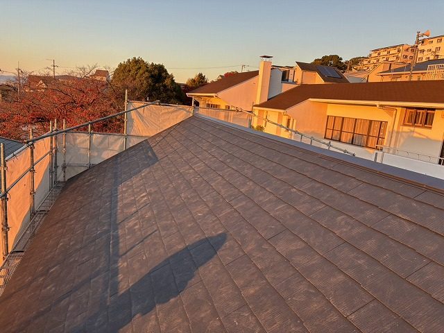 施工完了後のベスト屋根