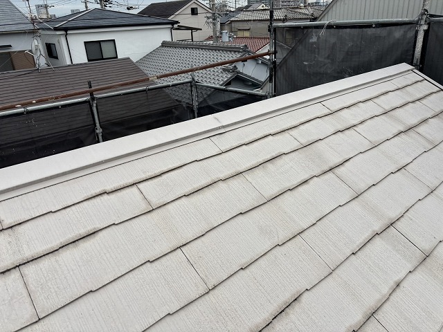 カラーベスト塗装の劣化