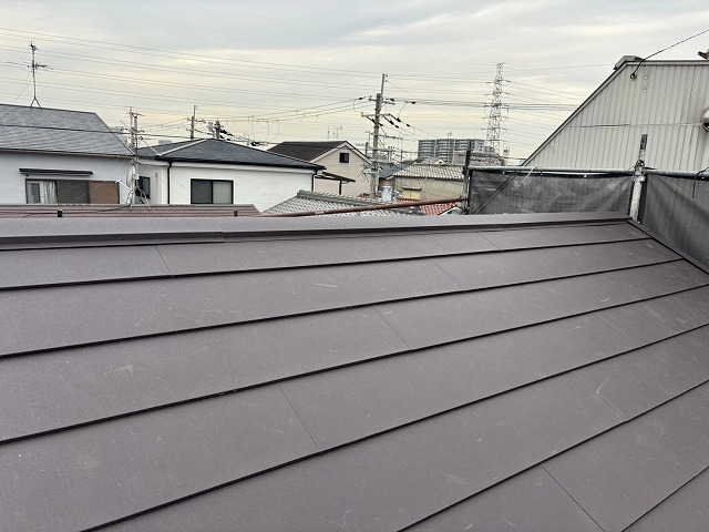 シルキーG2でカバー工事