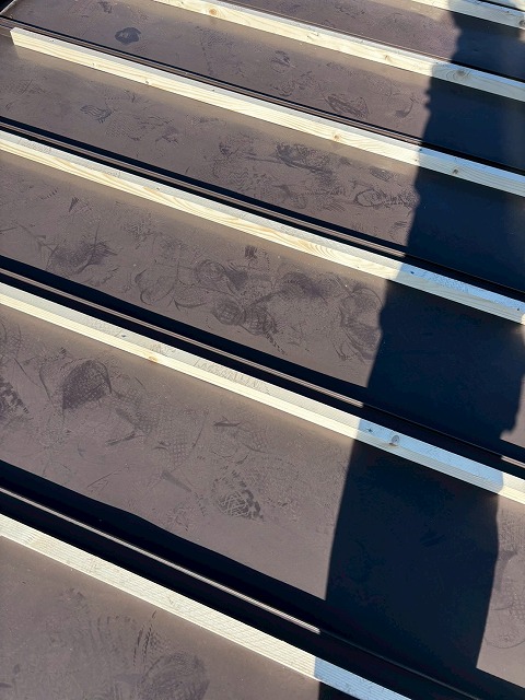 下地木材の設置