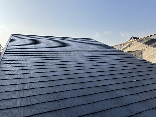 ナショナルカラーベストの屋根