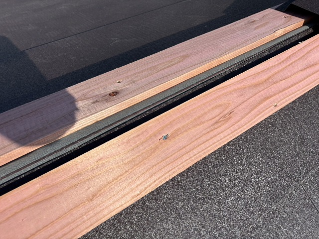 棟下地の撤去と新設