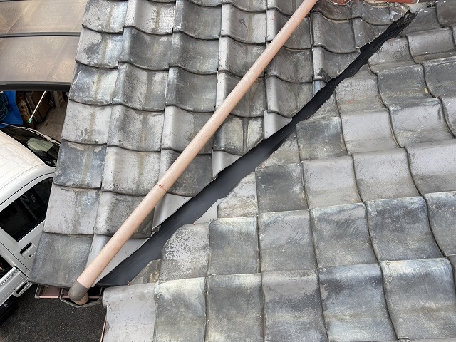 カラーステンレスの谷板