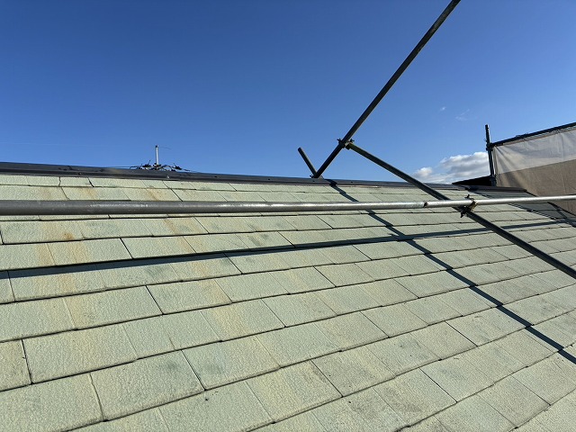 色褪せたベスト屋根