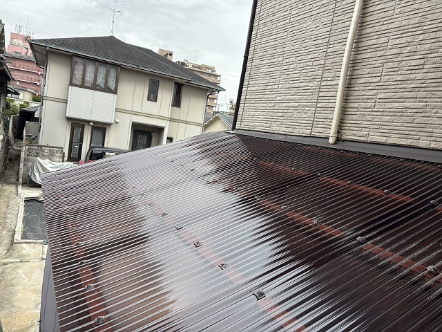 ポリカ新設工事